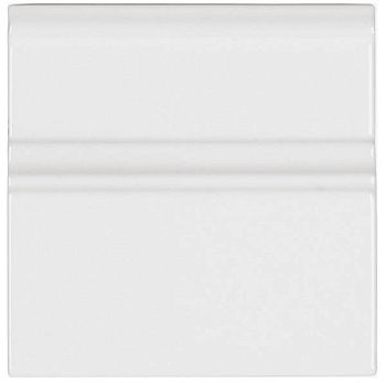 ЦОКОЛЬ ADNE5319 RODAPIE CLASICO BLANCO Z