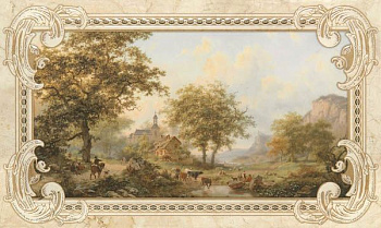 Декор Rotterdam beige decor 03 (010301001738)