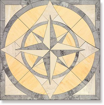 Панно Pulido Roseton Rosa de los Vientos