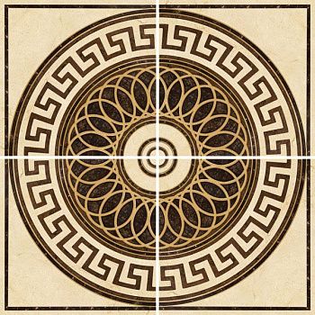 Напольное панно Roseton Nerea