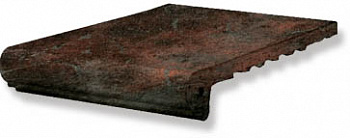 Cтупень Peldano Vulcano rojo