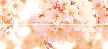 Панно Cherry (CW2H454D) многоцветное