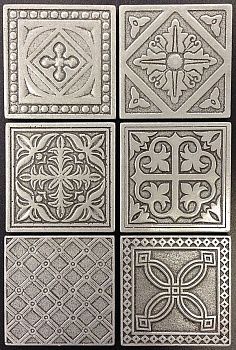 Вставка (заказ кратно коробке) Enigma Silver/уголок серебряный K076644