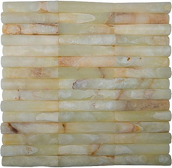 Мозаика WILD KAMYSH GREEN оникс чип 2х10