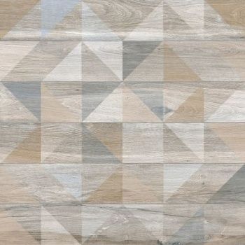 Керамогранит Bosco K946636R0001VTE0 Серый Микс Декор Матовый Ректификат R9