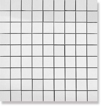 Мозаика Groove Mosaico White