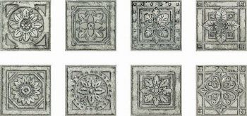 Вставка MOD. 0-3360 PULIDO (ДЭП)-8 видов