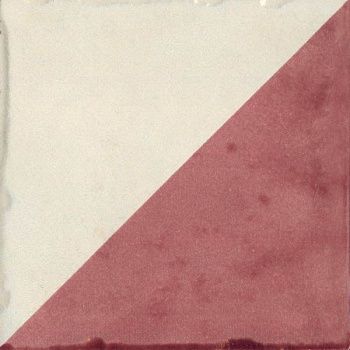 Декор 8321 Jolie Ivoire Purple Triangolo