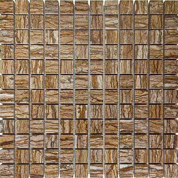 Мозаика WILD WOOD МРАМОР нат.камень (2.3x2.3)