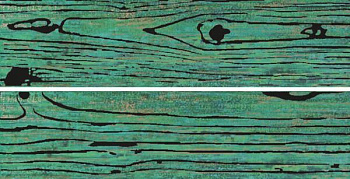 Декор LIST.LACCHE LEGNI VERDE (комп. 2шт)