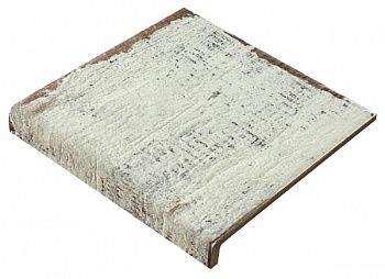 Ступень фронтальная Retro Peldano Curvo Blanc