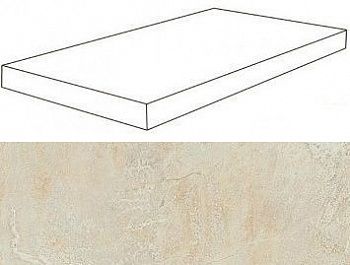 Угловая ступень 620070001030 Force Ivory Scalino Angolare Sx левая 60