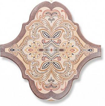 Керамогранит Curvytile Luthium Samara Cream