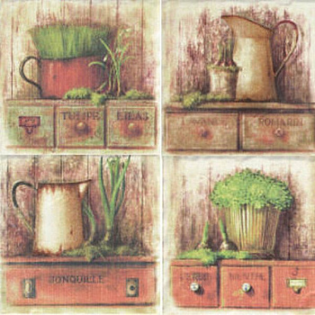 Декор настенный Pittorico A+B+C+D (комп/4шт)