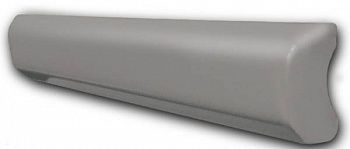 Бордюр EVOLUTION INMETRO Monaco Gris oscuro Brillo