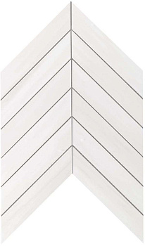Мозаика настенная Marvel Stone Chevron Bianco Dolomite Wall (9SCD)