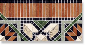 Декор Via Appia Cen. Samos Multicolor