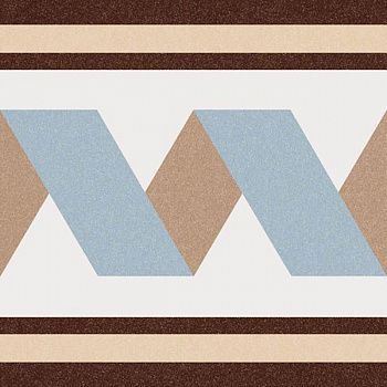 Декор 1900 Florentina-2 Celeste