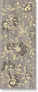 Декор Pietra D`Oro 1046567 INSERTO BLOOM TOBACCO