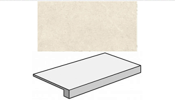 Ступень фронтальная Metropolis Royal Ivory Scalino Front Nat (620070002174) 33x120