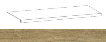 Фронтальная ступень S.WOOD GRADONE 120 WOOD GOL