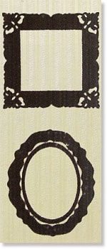 Декор DEC.SCARLATTI CORNICE B SU CHAMP.