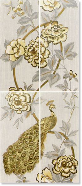 Панно COMP.4PZ VIV.ARG/ORO PAVONE (изображение)