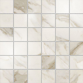 Мозаика Mosaico Calacatta Lux Gold 29.8х29.8