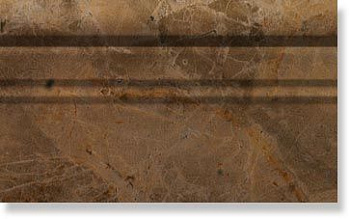 Бордюр Zocalo Deja Vu Brown