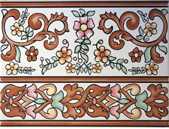 Бордюр CENEFA AMAYA MARRON