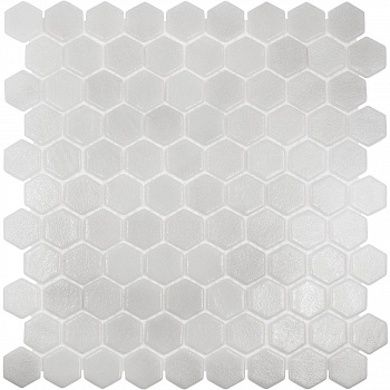 (Vidrepur) Мозаика Hex № 514 Antid. (на сетке) 31.7x30.7