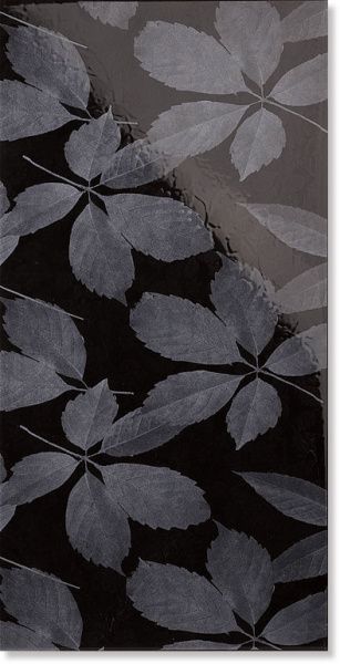 Настенная плитка 11030 Уэльс черный (изображение)