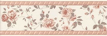 Бордюр 12068\9 Дейра цветы