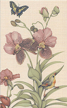 Настенная плитка STG\A238\6201 Глазго декор