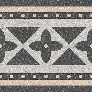 Напольная плитка1563 N Даунинг-стрит бордюр (9мм)