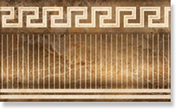 Бордюр Zocalo Simbolo Brown