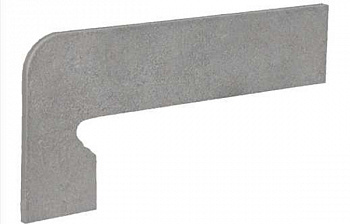 Плинтус Zan. Vega Gris Izq. левый