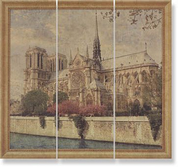 Декор Decor Set (3) Notre Dame (цена за шт., компл. 3 шт)