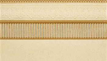 Настенный бордюр ZOC. BOMBAY