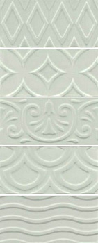 Настенная плитка 16020 Авеллино фисташковый структура mix