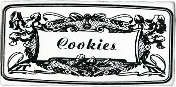 Настенный декор DEC. DEVON COOKIES SUPER WHITE