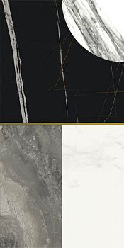 Декор Charme Deluxe Bianco Michelangelo Inserto Deco (600080000418)