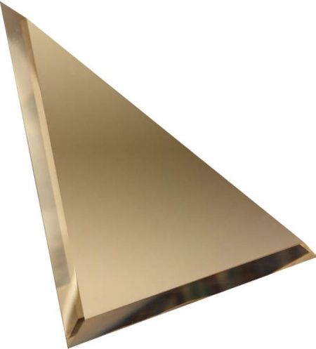 Треугольная зеркальная бронза ТЗБ1-02 (изображение)