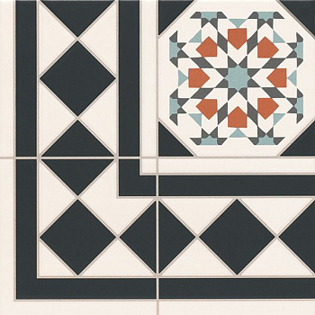 Напольная плитка OXFORD DECO ESQUINA 33.3х33.3