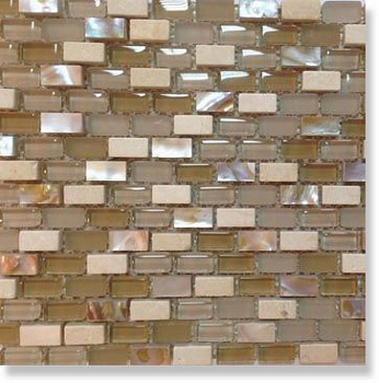 Мозаика BEIGE PEARL 002A
