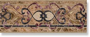 Бордюр напольн. Tabica Marnie