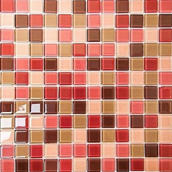 Мозаика Megan (Меган) прозрачное листовое стекло (2,3х2,3)