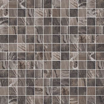 SUPREME Мозаика SPMP441 EXOTIC BROWN Mosaico (5*5) Rett. Anticato