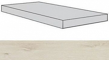 (Atlas Concorde) Ступень угловая 620070001418 Frame Magnolia Scal.120 Ang Dx правая