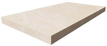 Угловая ступень ELITE WHITE SCAL.60.ANG.SX левая